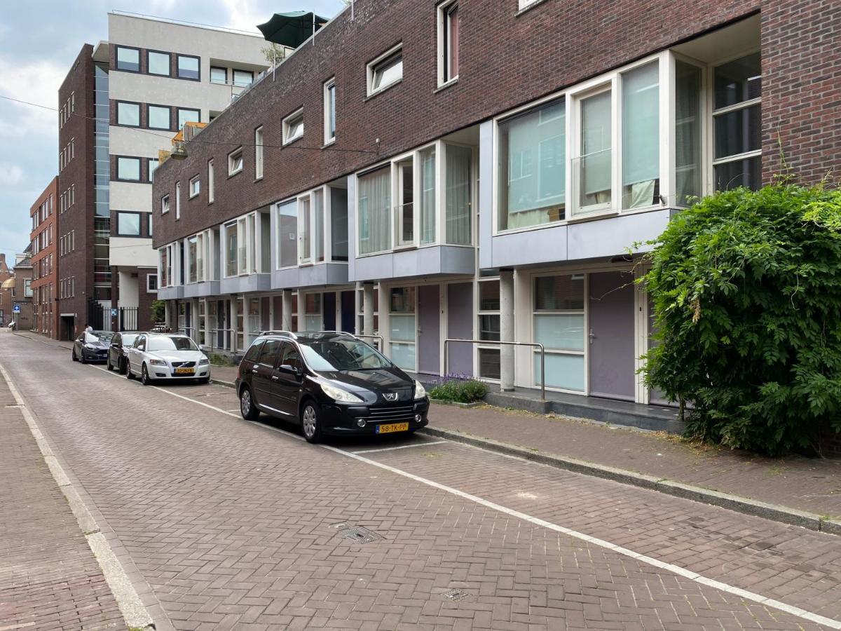 Hotelkamer Prinsenstraat With Free Parking Groningen Exterior foto